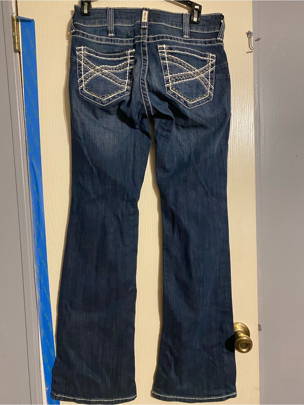 Ariat women’s mid rise bootcut 27R. Like new